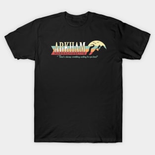 Arkham, Massachussets - HP Lovecraft T-Shirt